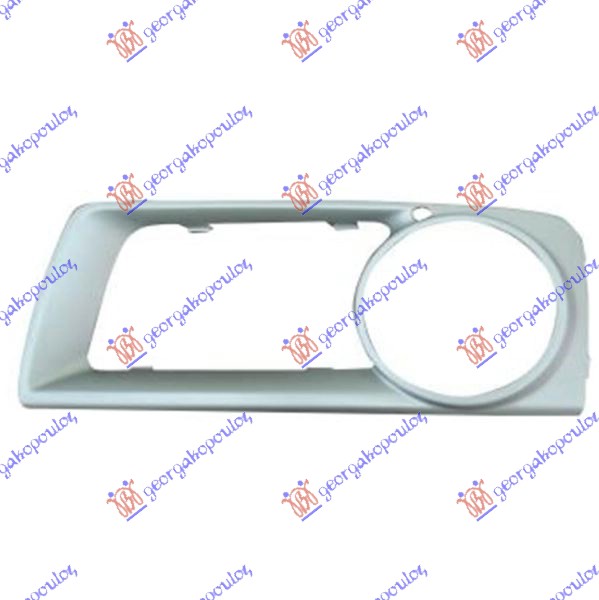 FOG LAMP FRAME SILVER 2012-