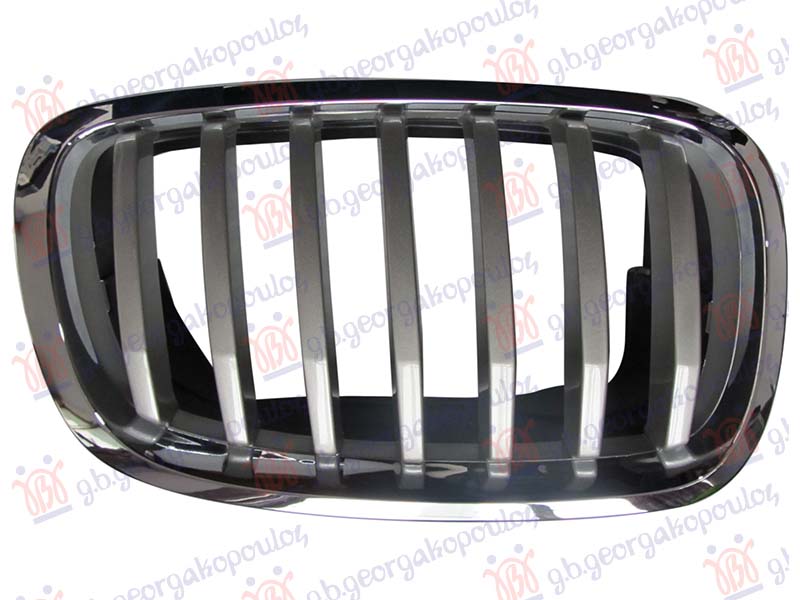 ΚΑΡΔΙΑ ΜΑΣΚΑΣ ΜΑΥΡΗ (ΜΕ ΧΡΩΜΙΟ ΠΛΑΙΣΙΟ) (& X5 M) 2012-