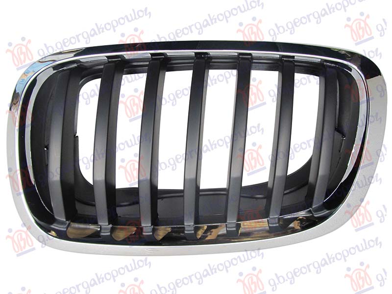 ΚΑΡΔΙΑ ΜΑΣΚΑΣ ΜΑΥΡΗ (ΜΕ ΧΡΩΜΙΟ ΠΛΑΙΣΙΟ) (& X5 M) 2012-