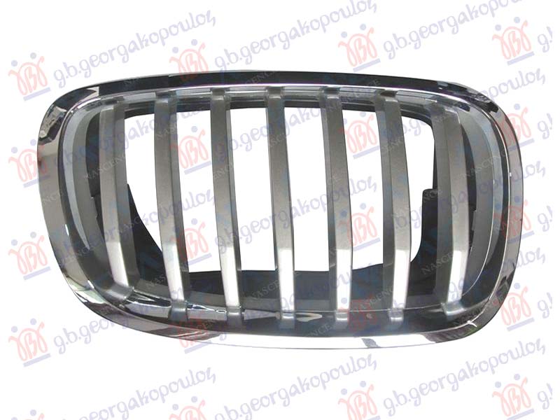 ΚΑΡΔΙΑ ΜΑΣΚΑΣ ΑΣΗΜΙ (ΜΕ ΧΡΩΜΙΟ ΠΛΑΙΣΙΟ) (& M50) 2012-