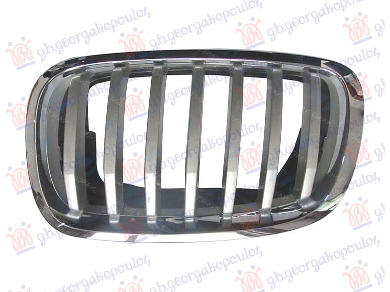 ΚΑΡΔΙΑ ΜΑΣΚΑΣ ΑΣΗΜΙ (ΜΕ ΧΡΩΜΙΟ ΠΛΑΙΣΙΟ) (& M50) 2012-