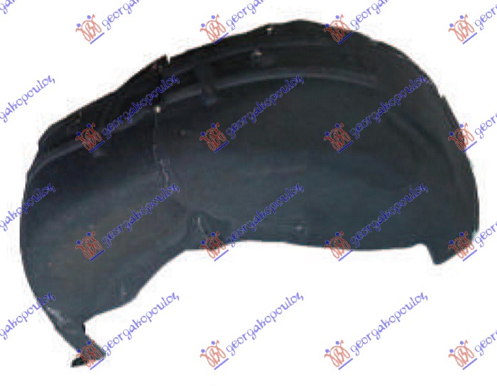 ΘΟΛΟΣ ΠΙΣΩ ΠΛΑΣΤΙΚΟΣ