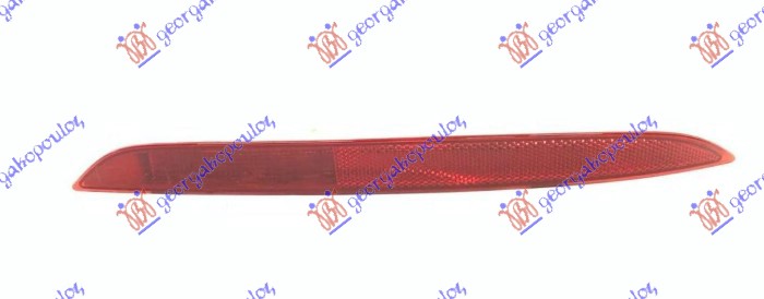 REAR BUMPER REFLECTOR