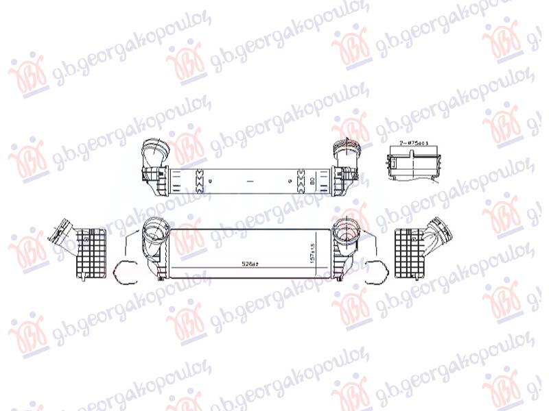 ΨΥΓΕΙΟ INTERCOOLER 3.0 ΠΕΤΡΕΛΑΙΟ (528x157)
