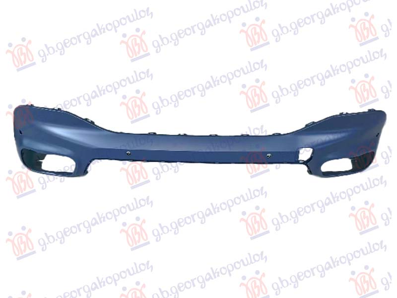 ΠΡΟΦΥΛΑΚΤΗΡΑΣ ΠΙΣΩ ΚΑΤΩ ΒΑΦΟΜΕΝΟΣ (ΜΕ 4 PDC) (M-SPORT)