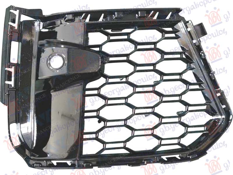 ΔΙΧΤΥ ΠΡΟΦΥΛΑΚΤΗΡΑ ΕΜΠΡΟΣ ΜΑΥΡΟ ΓΥΑΛΙΣΤΕΡΟ (M-SPORT & X6M)