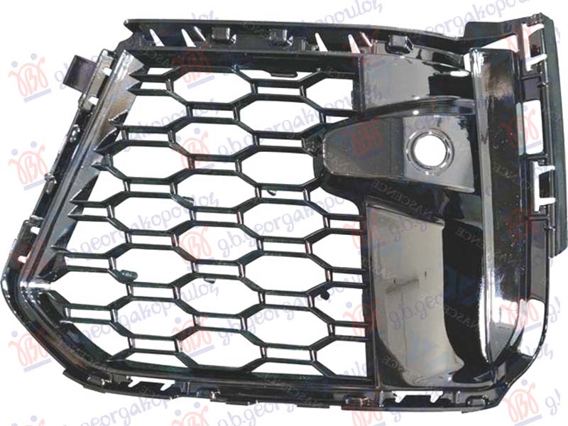 ΔΙΧΤΥ ΠΡΟΦΥΛΑΚΤΗΡΑ ΕΜΠΡΟΣ ΜΑΥΡΟ ΓΥΑΛΙΣΤΕΡΟ (M-SPORT & X6M)