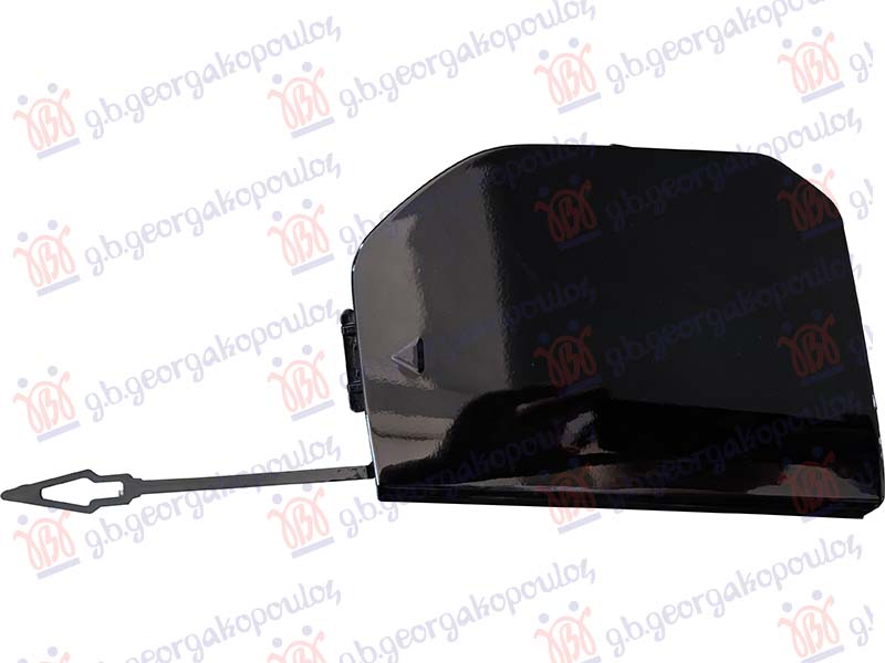 ΚΑΛΥΜΜΑ ΓΑΝΤΖΟΥ ΕΜΠΡΟΣ ΜΑΥΡΟ ΓΥΑΛΙΣΤΕΡΟ (M-SPORT)