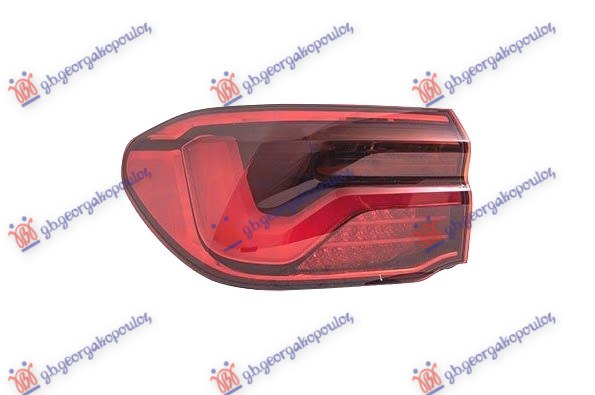 ΦΑΝΟΣ ΠΙΣΩ ΕΞΩ LED (Γ)