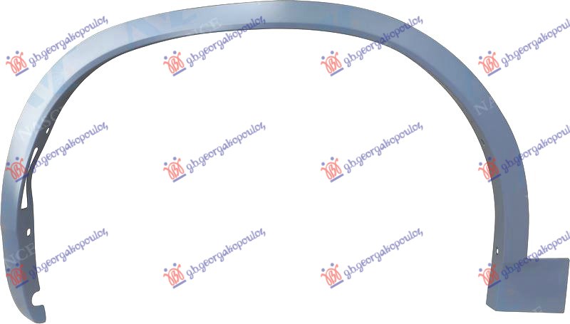 FRONT FENDER FLARE (M-SPORT)