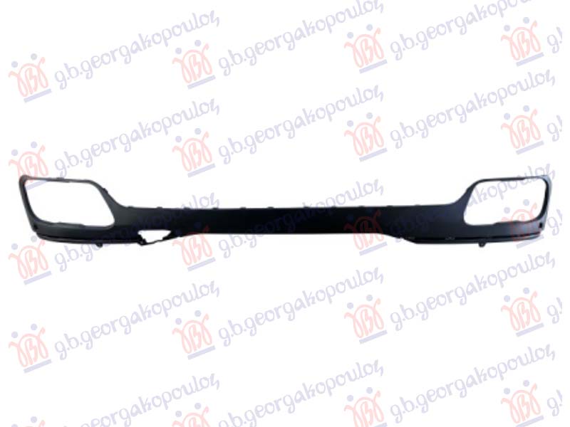 REAR BUMPER SKIRT W/TOW HOLE (M-SPORT)
