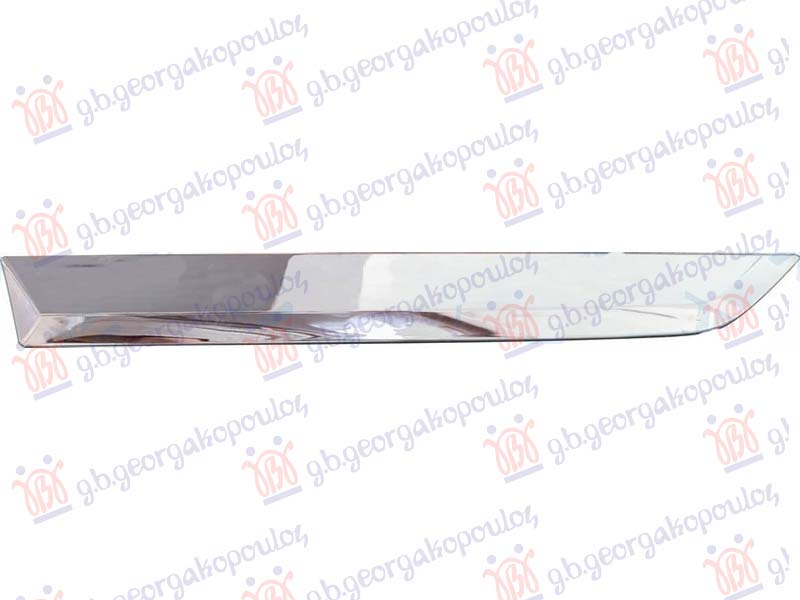 ΔΙΑΚΟΣΜΗΤΙΚΟ ΠΡΟΦΥΛΑΚΤΗΡΑ ΠΙΣΩ ΠΛΑΙΝΟ ΧΡΩΜΙΟ (M-SPORT)