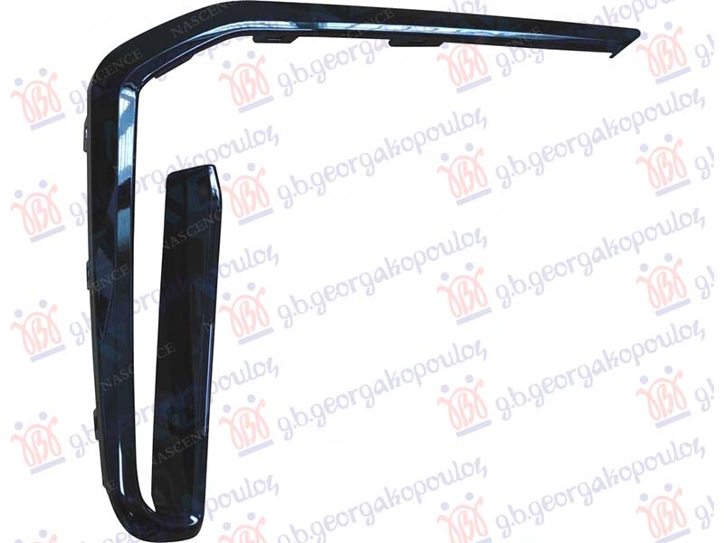 ΔΙΑΚΟΣΜΗΤΙΚΟ ΔΙΧΤΥΟΥ ΠΡΟΦΥΛΑΚΤΗΡΑ ΕΜΠΡΟΣ ΜΑΥΡΟ ΓΥΑΛΙΣΤΕΡΟ (M-SPORT)