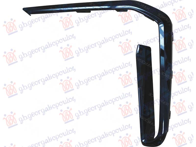 ΔΙΑΚΟΣΜΗΤΙΚΟ ΔΙΧΤΥΟΥ ΠΡΟΦΥΛΑΚΤΗΡΑ ΕΜΠΡΟΣ ΜΑΥΡΟ ΓΥΑΛΙΣΤΕΡΟ (M-SPORT)