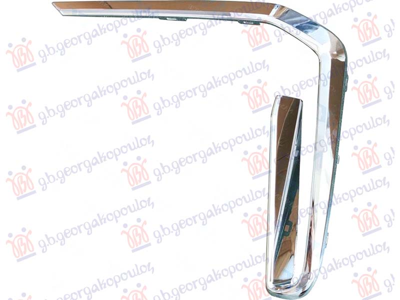 ΔΙΑΚΟΣΜΗΤΙΚΟ ΔΙΧΤΥΟΥ ΠΡΟΦΥΛΑΚΤΗΡΑ ΕΜΠΡΟΣ ΧΡΩΜΙΟ (M-SPORT)