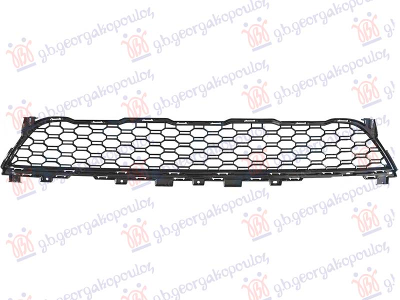 FRONT BUMPER GRILLE PAINTED BLACK (M-SPORT)