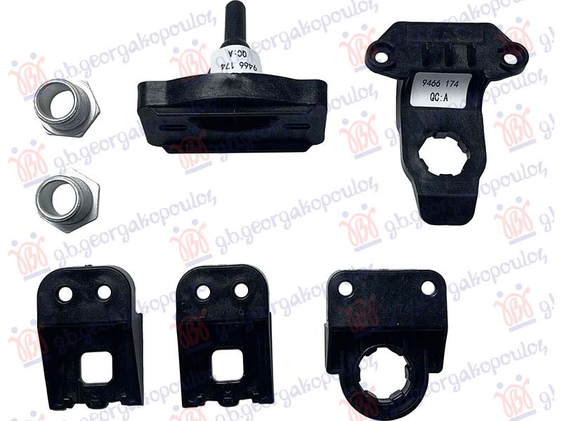 REPAIR KIT HEADLAMP (RH=LH)(5PCS)