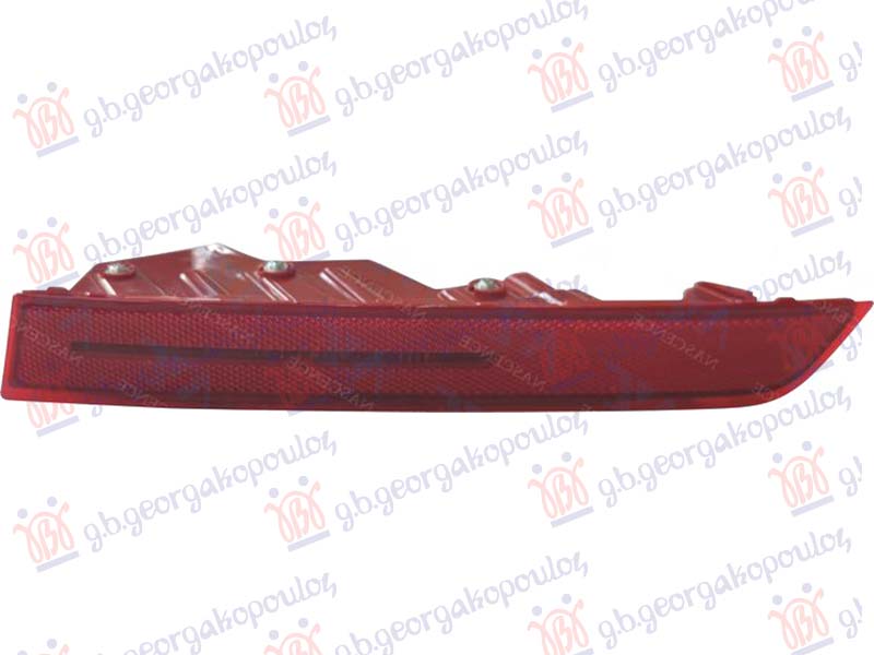 REAR BUMPER REFLECTOR (W/LED FOG LAMP)