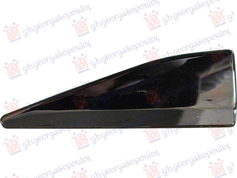 TOW HOOK COVER REAR UPPER PAINTED BLACK (M-SPORT)