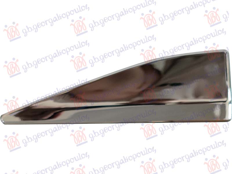 TOW HOOK COVER REAR UPPER CHROME (M-SPORT)