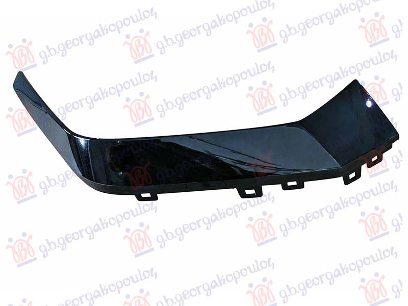 ΔΙΑΚΟΣΜΗΤΙΚΟ ΔΙΧΤΥΟΥ ΠΡΟΦΥΛΑΚΤΗΡΑ ΕΜΠΡΟΣ ΑΚΡΑΙΟ ΜΑΥΡΟ ΓΥΑΛΙΣΤΕΡΟ (M-SPORT)