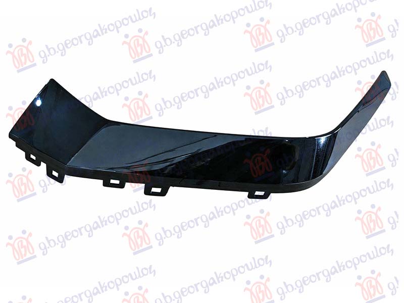 ΔΙΑΚΟΣΜΗΤΙΚΟ ΔΙΧΤΥΟΥ ΠΡΟΦΥΛΑΚΤΗΡΑ ΕΜΠΡΟΣ ΑΚΡΑΙΟ ΜΑΥΡΟ ΓΥΑΛΙΣΤΕΡΟ (M-SPORT)