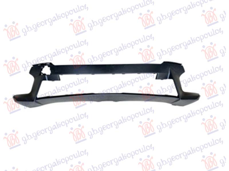 FRONT BUMPER GRILLE MOULDING PAINTED BLACK (M-SPORT)