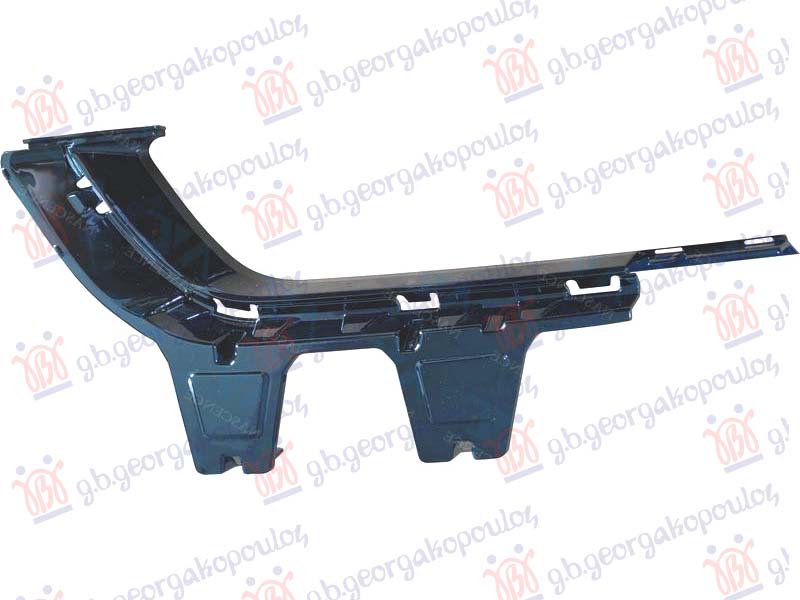 HEAD LAMP MOULDING INNER PAINTED BLACK (M-SPORT)