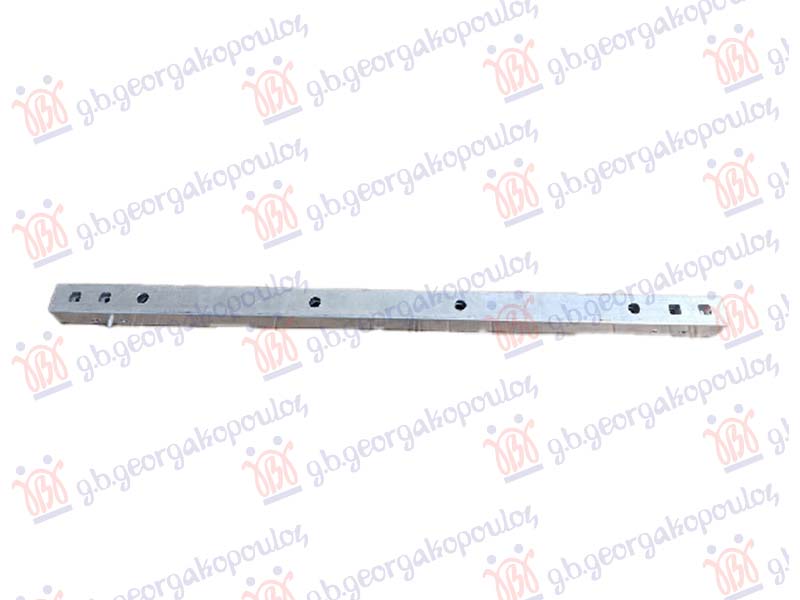 FRONT PANEL REINFORCEMENT UPPER (REAR PART) ALLUMINIUM