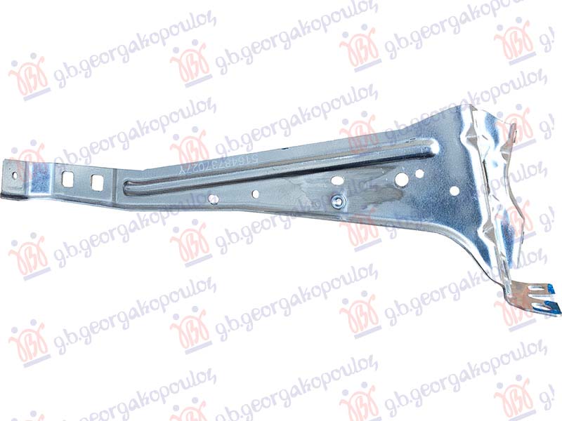 HEAD LAMP PANEL VERTICAL ALLUMINIUM