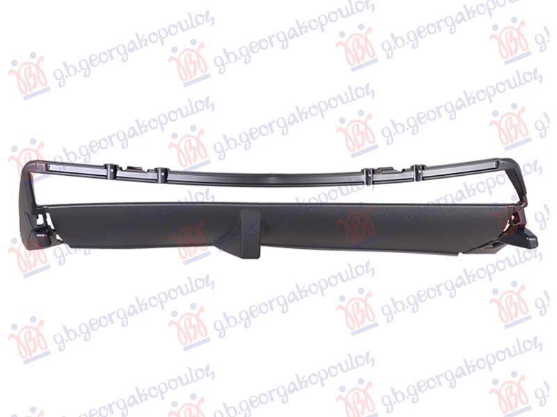 REAR BUMPER MOULDING LOWER BLACK