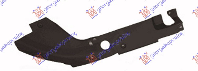 FRONT FENDER PLASTIC COVER