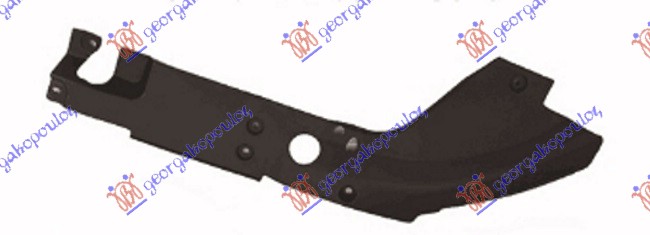 FRONT FENDER PLASTIC COVER