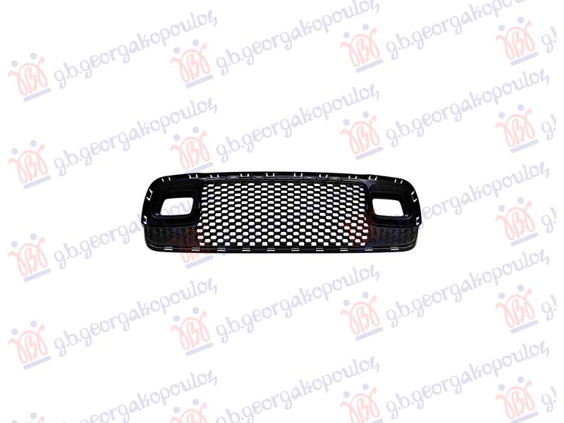 FRONT BUMPER GRILLE LOWER (W/2 TOW HOOKS)