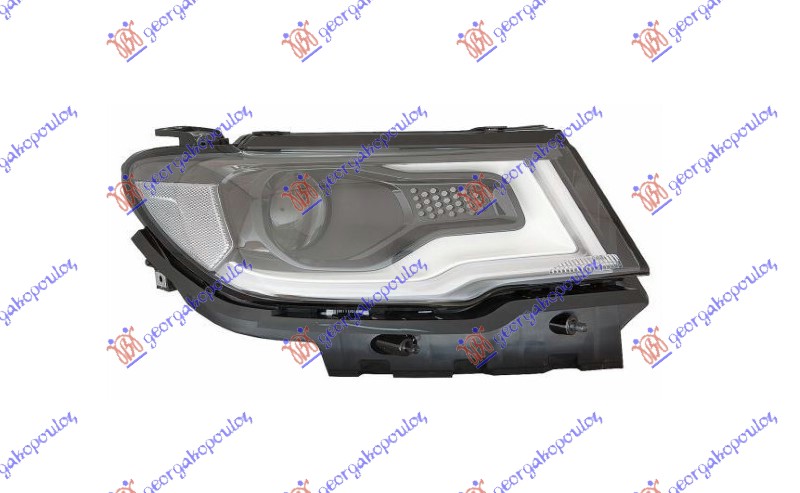 ΦΑΝΟΣ ΕΜΠΡΟΣ ΗΛΕΚΤΡΙΚΟΣ (HB3) ΜΕ ΦΩΣ ΗΜΕΡΑΣ LED (Ε) (DEPO)