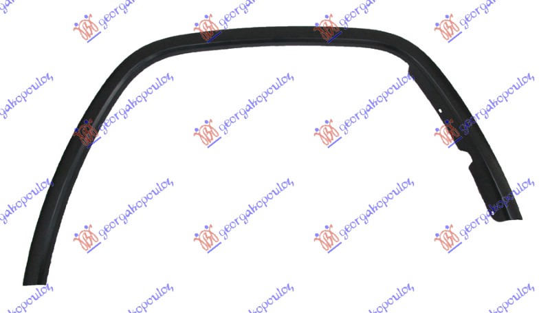FRONT FENDER FLARE