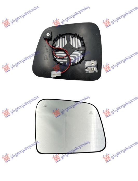 ΚΡΥΣΤΑΛΛΟ ΚΑΘΡΕΦΤΗ ΘΕΡΜΑΙΝΟΜΕΝΟ (ΜΕ BLIS) (CONVEX GLASS)
