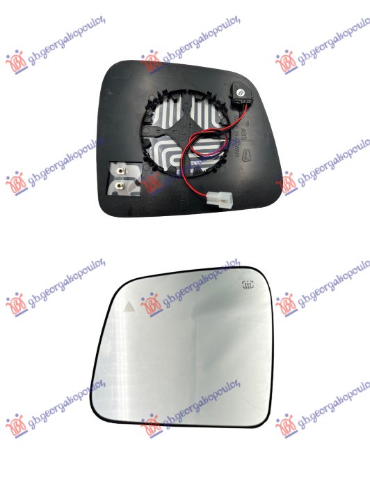 ΚΡΥΣΤΑΛΛΟ ΚΑΘΡΕΦΤΗ ΘΕΡΜΑΙΝΟΜΕΝΟ (ΜΕ BLIS) (FLAT GLASS)