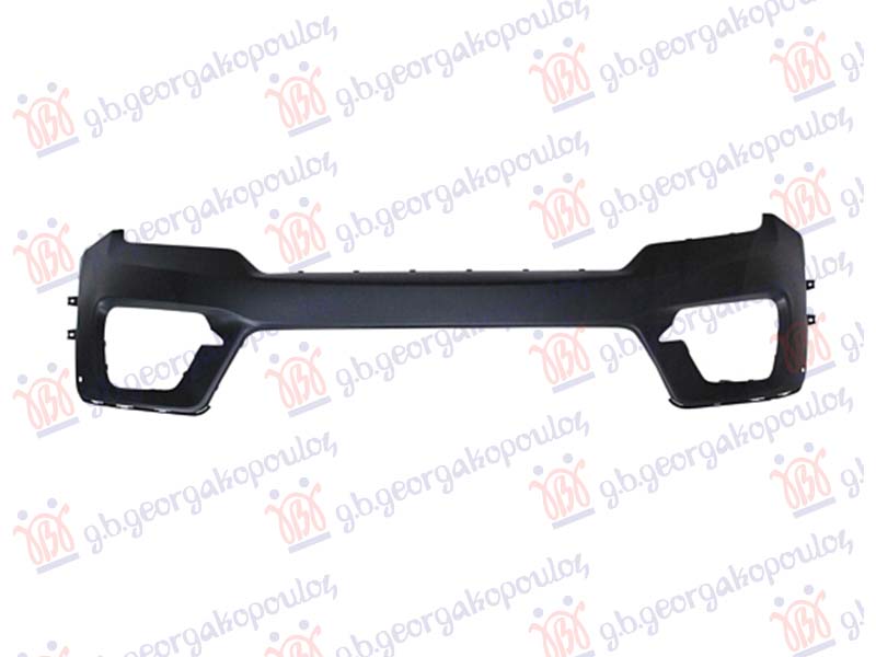 FRONT BUMPER UPPER PRIMED (W/2 PDC HOLES) (W/ADVANCED PARK ASSIST SYSTEM)