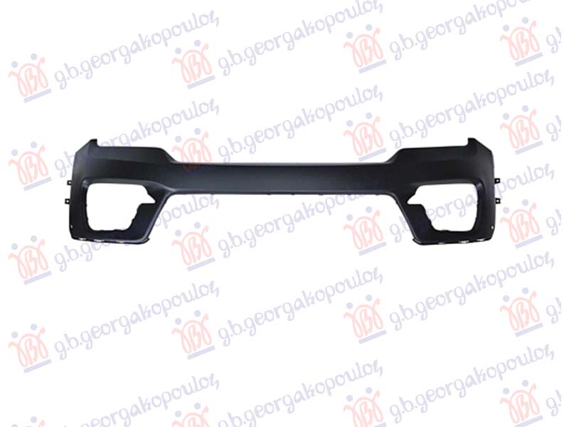 FRONT BUMPER UPPER PRIMED (W/2 PDC HOLES)