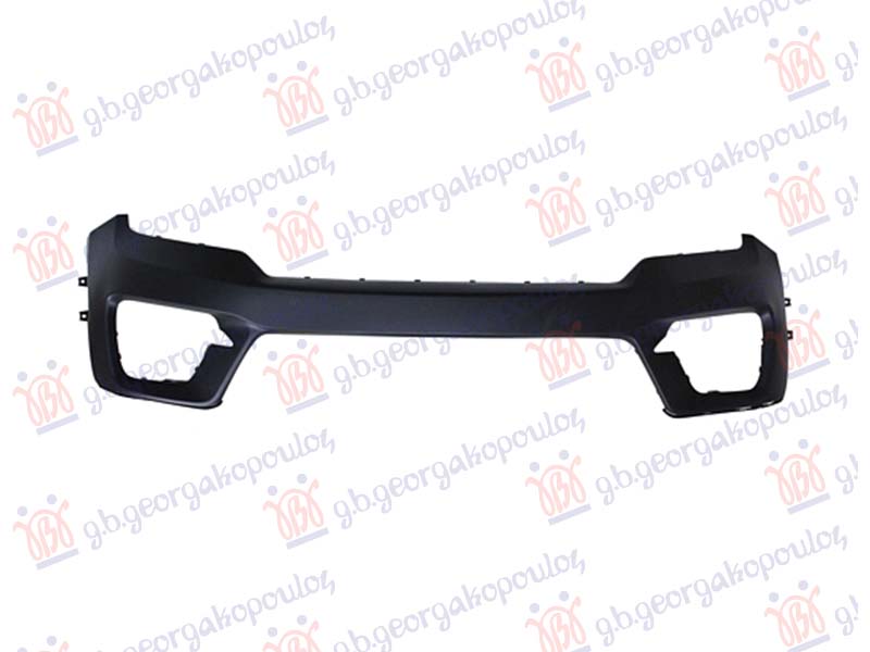 FRONT BUMPER UPPER PRIMED