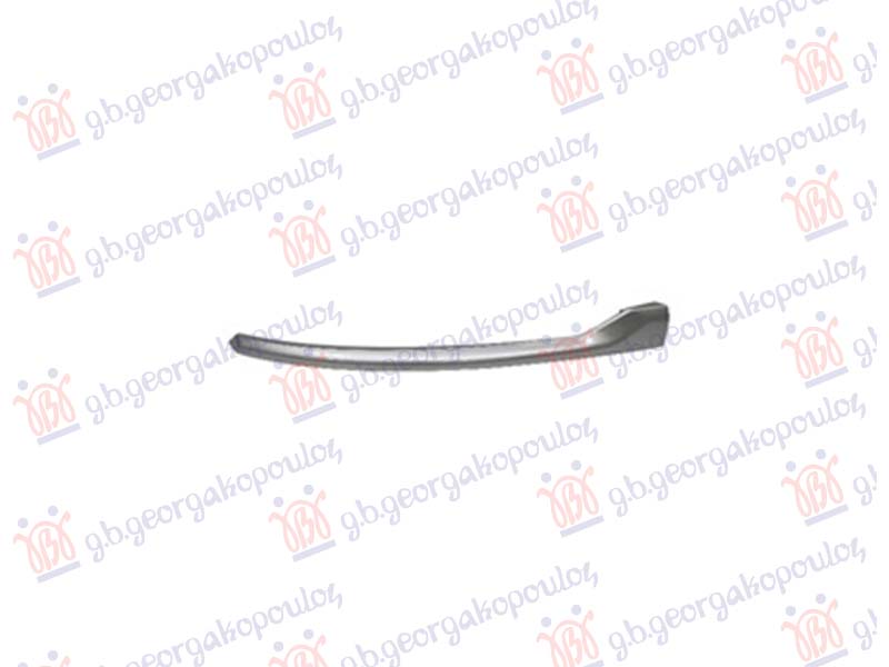 ΔΙΑΚΟΣΜΗΤΙΚΟ ΠΡΟΦΥΛΑΚΤΗΡΑ ΠΙΣΩ ΚΑΤΩ ΑΚΡΑΙΟ ΓΚΡΙ