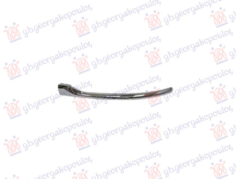 ΔΙΑΚΟΣΜΗΤΙΚΟ ΠΡΟΦΥΛΑΚΤΗΡΑ ΠΙΣΩ ΚΑΤΩ ΑΚΡΑΙΟ ΧΡΩΜΙΟ (ΠΡΟΦΥΛΑΚΤΗΡΑΣ ΜΕ ΚΡΥΦΗ ΕΞΑΤΜΙΣΗ)