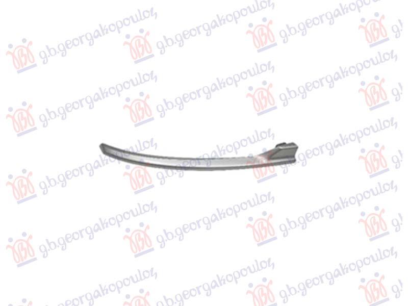 ΔΙΑΚΟΣΜΗΤΙΚΟ ΠΡΟΦΥΛΑΚΤΗΡΑ ΠΙΣΩ ΚΑΤΩ ΑΚΡΑΙΟ ΧΡΩΜΙΟ ΓΚΡΙ ΓΥΑΛΙΣΤΕΡΟ