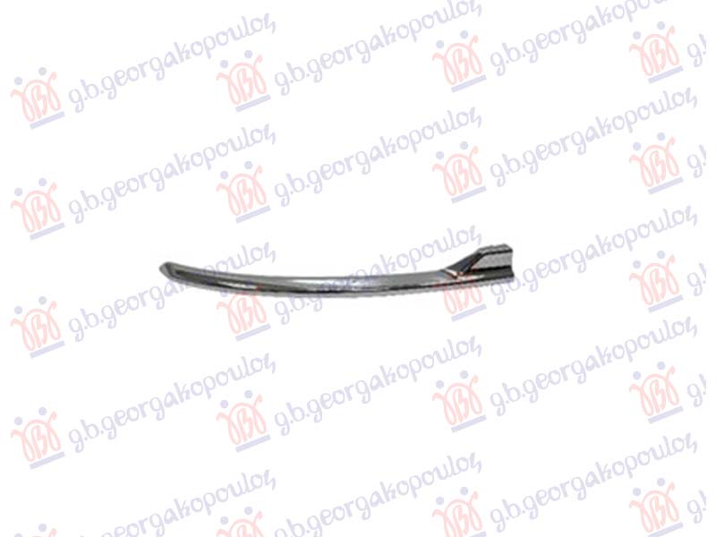 ΔΙΑΚΟΣΜΗΤΙΚΟ ΠΡΟΦΥΛΑΚΤΗΡΑ ΠΙΣΩ ΚΑΤΩ ΑΚΡΑΙΟ ΧΡΩΜΙΟ