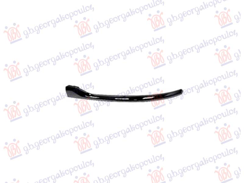 ΔΙΑΚΟΣΜΗΤΙΚΟ ΠΡΟΦΥΛΑΚΤΗΡΑ ΠΙΣΩ ΚΑΤΩ ΑΚΡΑΙΟ ΜΑΥΡΟ ΓΥΑΛΙΣΤΕΡΟ (ΠΡΟΦΥΛΑΚΤΗΡΑΣ ΜΕ ΚΡΥΦΗ ΕΞΑΤΜΙΣΗ)