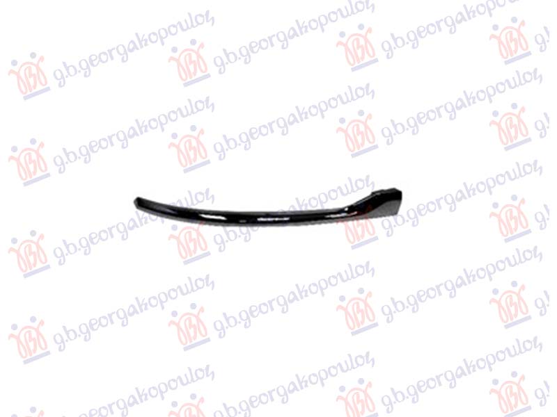 ΔΙΑΚΟΣΜΗΤΙΚΟ ΠΡΟΦΥΛΑΚΤΗΡΑ ΠΙΣΩ ΚΑΤΩ ΑΚΡΑΙΟ ΜΑΥΡΟ ΓΥΑΛΙΣΤΕΡΟ (ΠΡΟΦΥΛΑΚΤΗΡΑΣ ΜΕ ΚΡΥΦΗ ΕΞΑΤΜΙΣΗ)