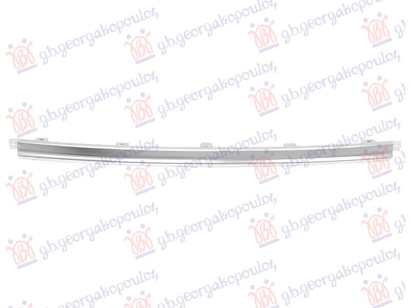 REAR BUMPER MOULDING CENTER LOWER (CHROME)