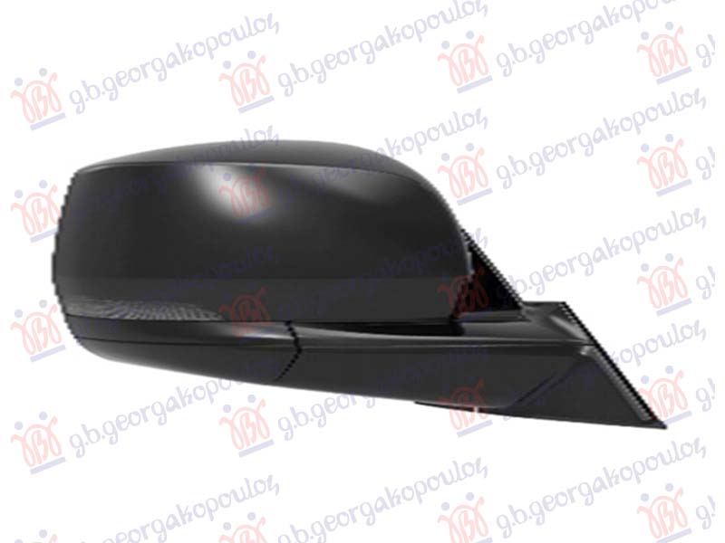 ΚΑΘΡΕΦΤΗΣ ΗΛΕΚΤΡΙΚΟΣ ΘΕΡΜΑΙΝΟΜΕΝΟΣ ΒΑΦΟΜΕΝΟΣ (ΜΕ ΦΛΑΣ ΚΑΙ BLIS) (8PIN) (CONVEX GLASS)