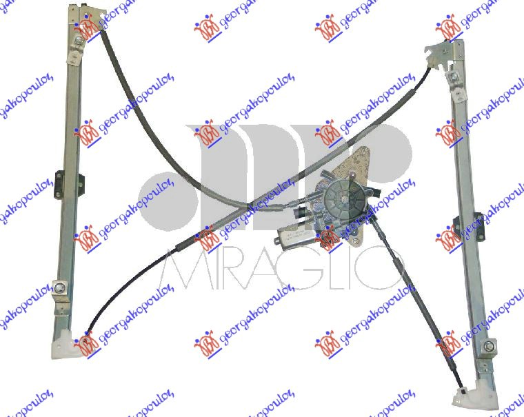 FRONT WINDOW REGULATOR ELECTRICAL (A QUALITY)